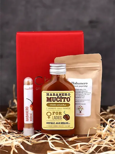 Dárkový balíček Habanero