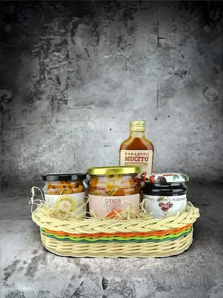 Dárkový koš Habanero