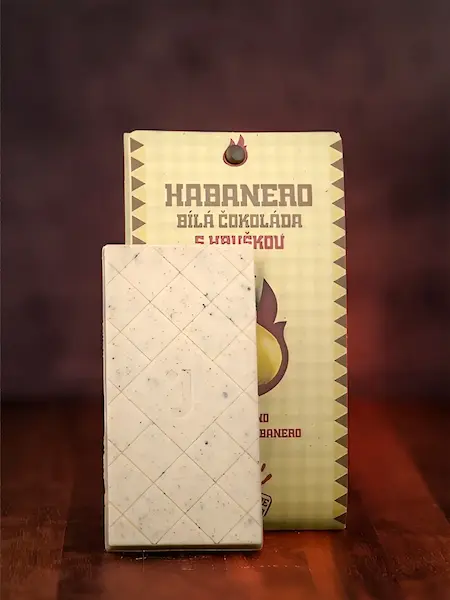 Habanero bílá čokoláda s hruškou