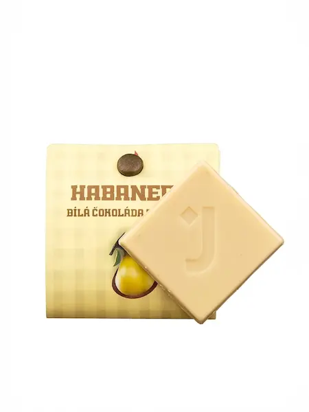 Habanero bílá čokoláda s hruškou vzorek
