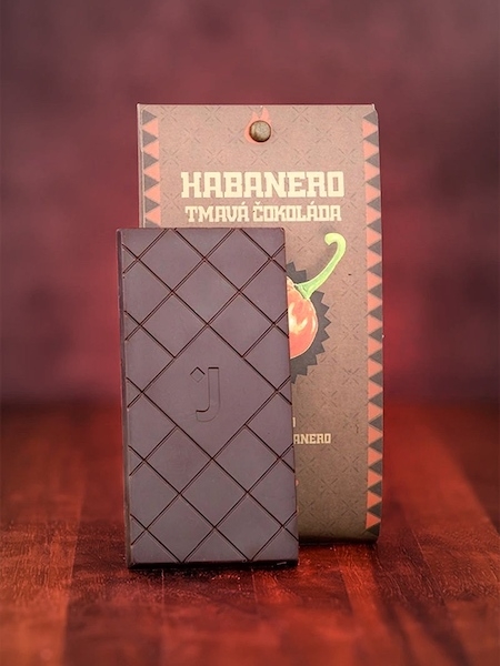 Habanero tmavá čokoláda