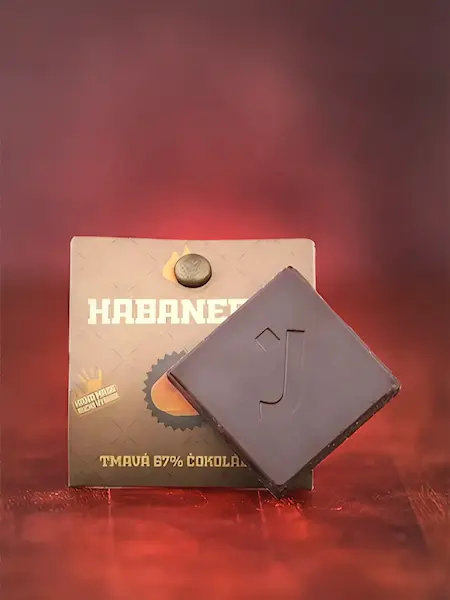 Habanero tmavá čokoláda vzorek