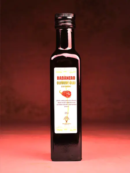 Olivový olej s chilli Habanero