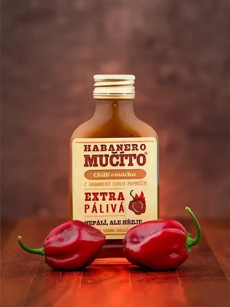 Omáčka Habanero Mučíto extra pálivá