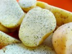 Grilované brambory s tvarohem
