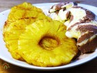 Grilovaný ananas na grilu Weber