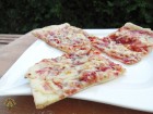 Recept na brusinkovou pizzu na grilu Weber