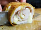 Cordon Bleu na grilu Weber