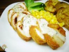 Cordon Bleu na grilu Weber