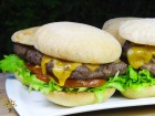 Recept na Hamburger se smetanou