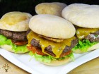 Recept na Hamburger se smetanou