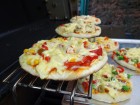 Pizza na grilu weber