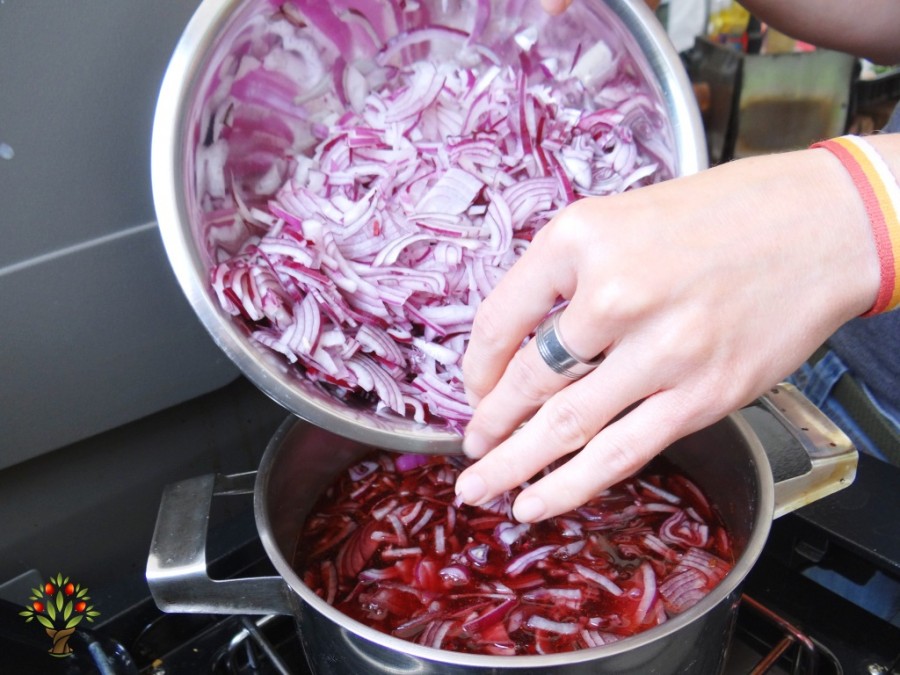 Cibulový DIP k hovězímu masu