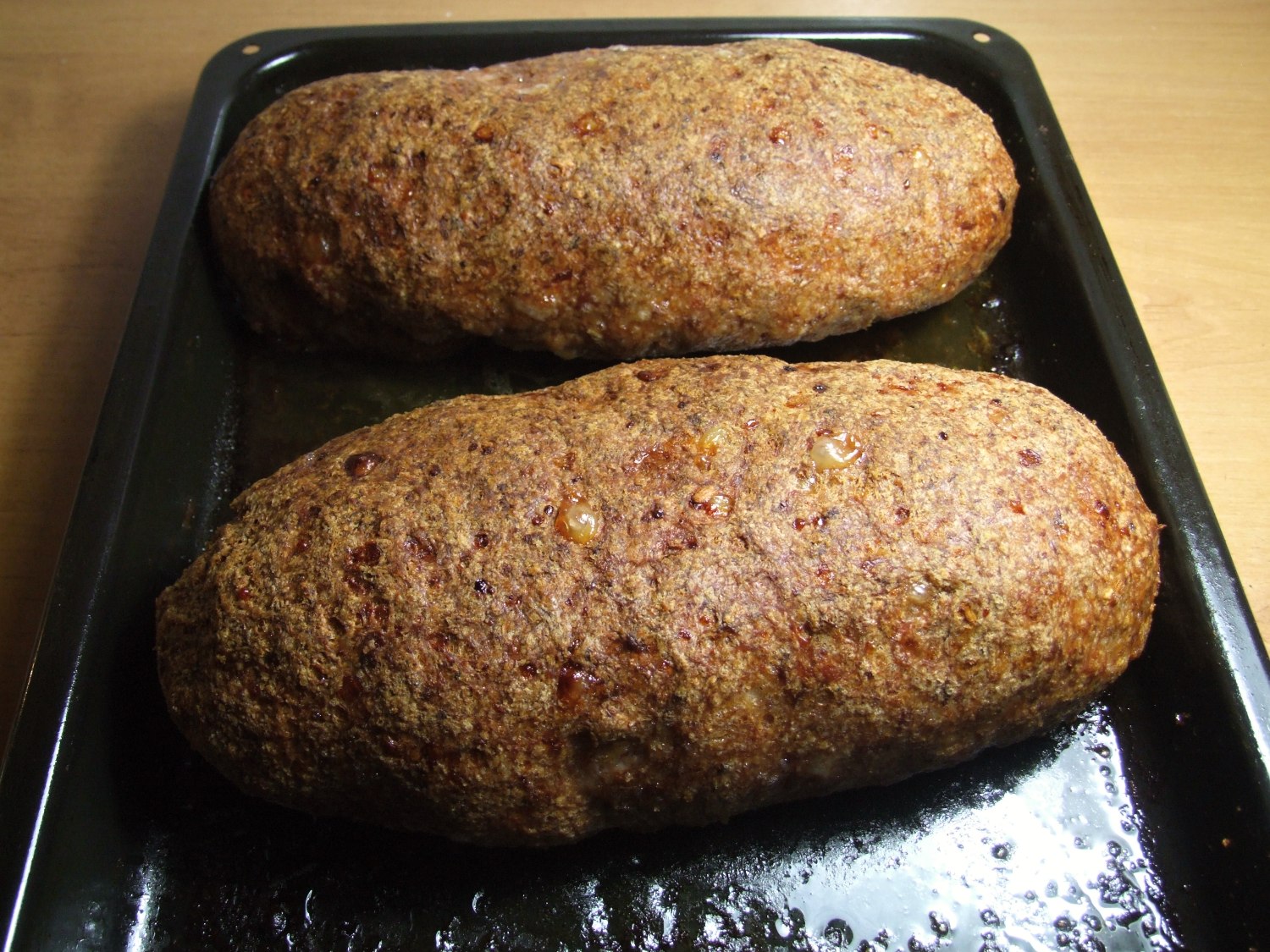 Vepřová sekaná pečeně  s chilli