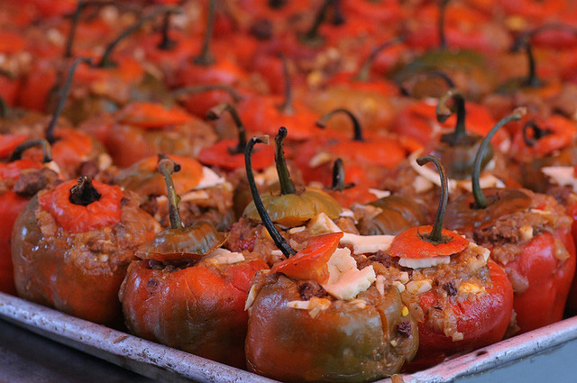 Rocotto Rolleno mexická specialita Rocotto Rolleno mexická specialita