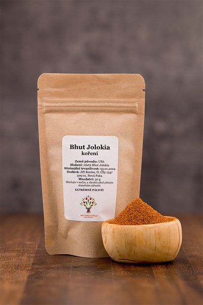 Bhut Jolokia koření 50g | pálivost 1 milion SHU