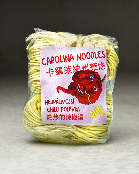 Carolina Noodles | nejpálivější polévka na světě, ani ty ji nedáš