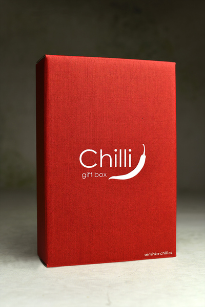Dárková chilli krabička | prázdná