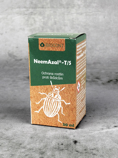 NeemAzal - T/S| biologický připravek proti mšicím