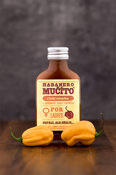 Chilli omáčka Habanero Mučíto for Ladies | jemně pálivé