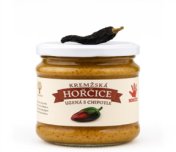 Krémžská hořčice uzená s Chipot