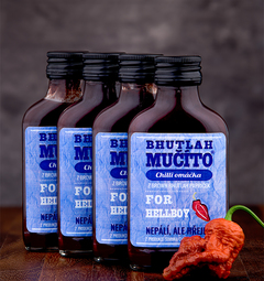 Omáčka Bhutlah Mučíto for Hellboy