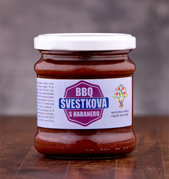BBQ Švestková s Habanero