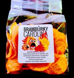 Brambůrky Carolina Reaper