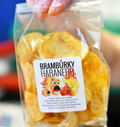 Brambůrky Habanero