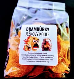 Brambůrky Ježkovy koule