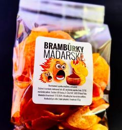 Brambůrky maďarská paprika