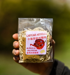 Carolina Noodles - nejpálivější chilli polévka