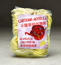 Carolina Noodles - nejpálivější chilli polévka