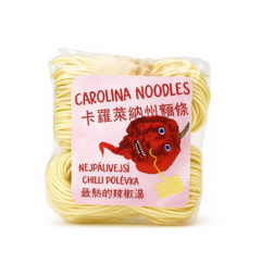 Carolina Noodles - nejpálivější chilli polévka