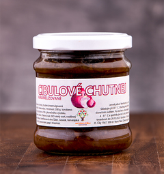 Cibulové chutnej s chilli