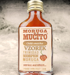 Omáčka Moruga Mučíto vzorek