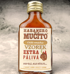 Habanero Mučíto extra pálivá