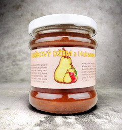 Hruškový extra džem s Habanero