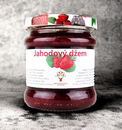 Jahodový džem
