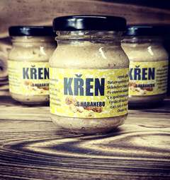 Křen s Habanero vzorek