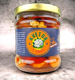 Květoň s chilli