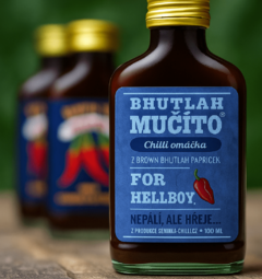 Omáčka Bhutlah Mučíto for Hellboy
