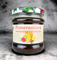 Pomerančová marmeláda s Habanero