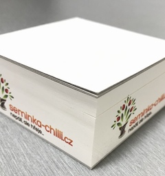 Poznámkový bloček trhací - chilli