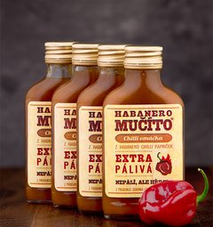 Habanero Mučíto extra pálivá