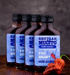 Omáčka Bhutlah Mučíto for Hellboy