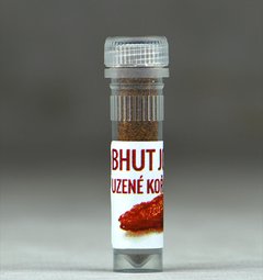 Bhut Jolokia uzené koření vzorek