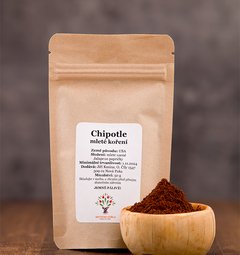 Chipotles mleté