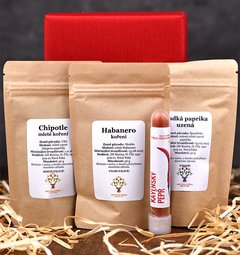 Dárkový balíček koření chilli