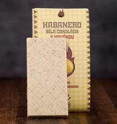 Habanero bílá čokoláda s hruškou